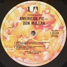 Load image into Gallery viewer, McLean, Don - American Pie