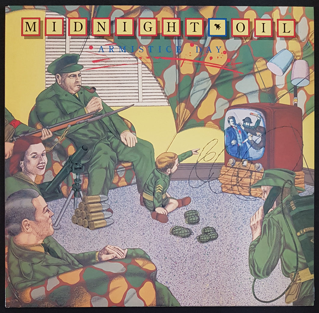 Midnight Oil - Armistice Day