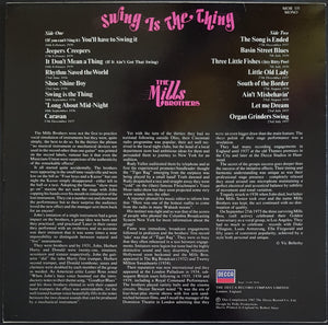 Mills Brothers - Swing Is The Thing
