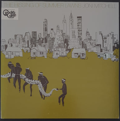 Mitchell, Joni - The Hissing Of Summer Lawns - Quadraphonic