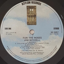 Load image into Gallery viewer, Mitchell, Joni - For The Roses