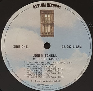 Mitchell, Joni - Miles Of Aisles