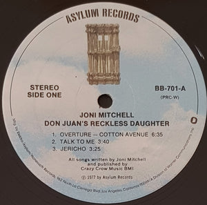 Mitchell, Joni - Don Juan's Reckless Daughter