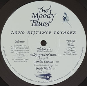 Moody Blues - Long Distance Voyager