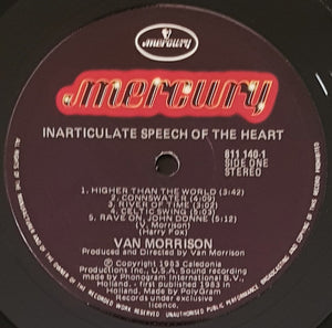 Van Morrison - Inarticulate Speech Of The Heart