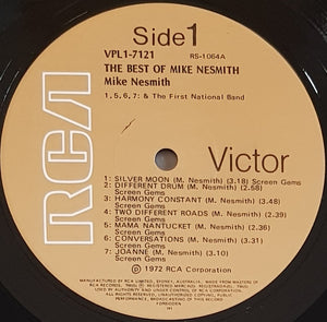 Michael Nesmith - The Best Of Mike Nesmith