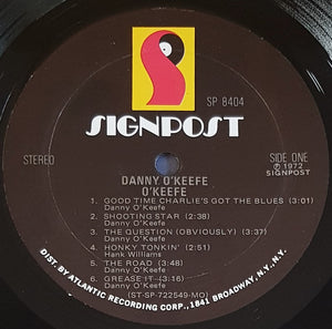 O'Keefe, Danny - O'Keefe