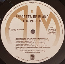 Load image into Gallery viewer, Police - Reggatta De Blanc