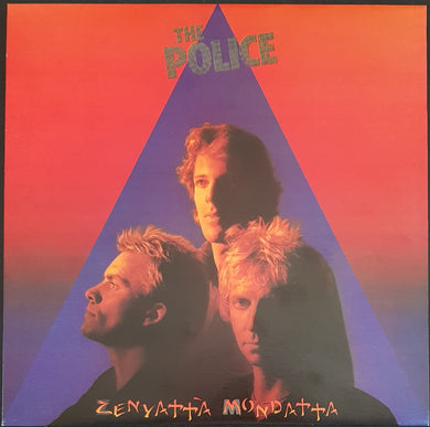 Police - Zenyatta Mondatta