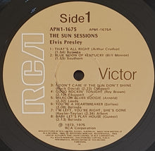 Load image into Gallery viewer, Elvis Presley - The Sun Sessions