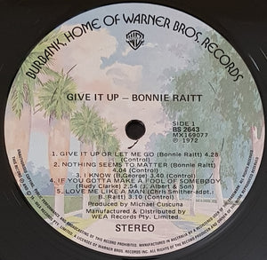 Bonnie Raitt - Give It Up
