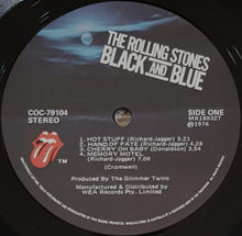 Load image into Gallery viewer, Rolling Stones - Black And Blue