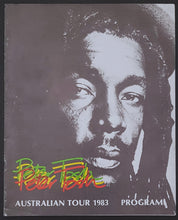 Load image into Gallery viewer, Peter Tosh - Australian Tour 1983