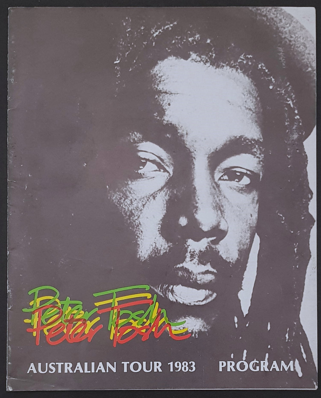 Peter Tosh - Australian Tour 1983