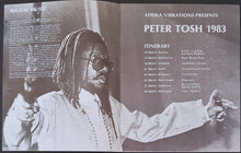 Load image into Gallery viewer, Peter Tosh - Australian Tour 1983
