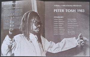 Peter Tosh - Australian Tour 1983