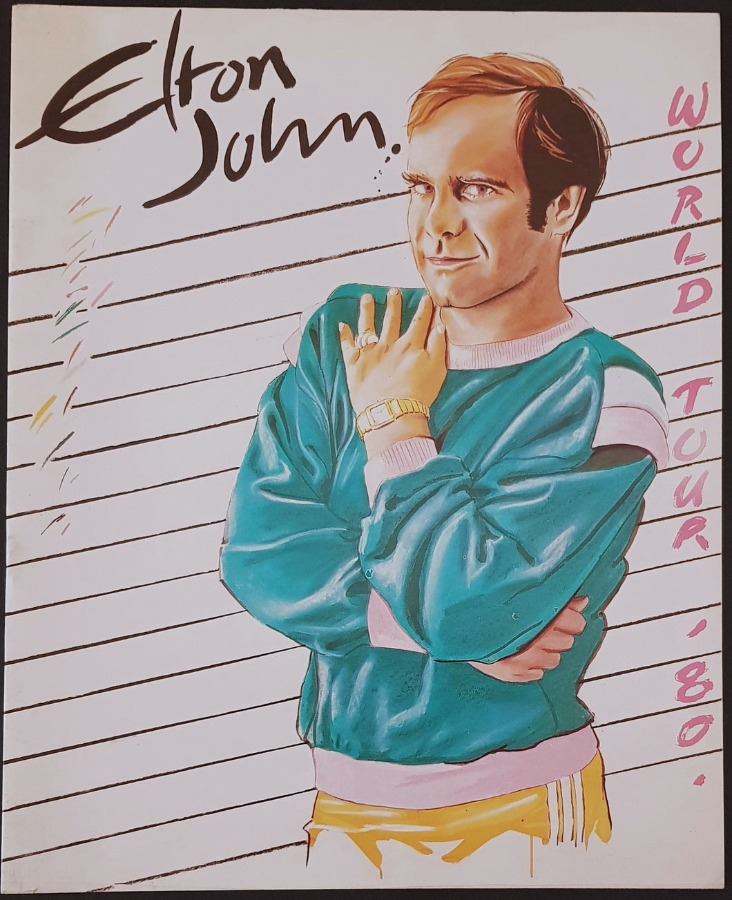 Elton John - World Tour '80