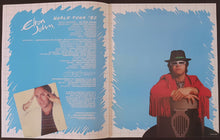 Load image into Gallery viewer, Elton John - World Tour &#39;80