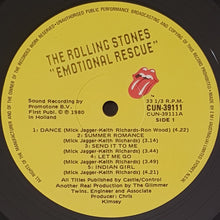 Load image into Gallery viewer, Rolling Stones - Emotional Rescue