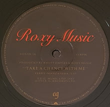 Load image into Gallery viewer, Roxy Music - Take A Chance With Me