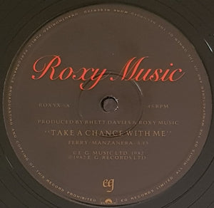 Roxy Music - Take A Chance With Me