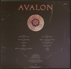 Roxy Music - Avalon