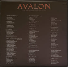 Load image into Gallery viewer, Roxy Music - Avalon