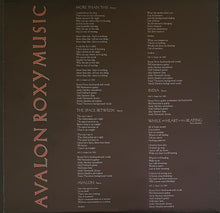 Load image into Gallery viewer, Roxy Music - Avalon