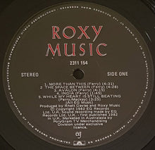 Load image into Gallery viewer, Roxy Music - Avalon