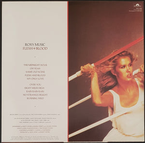 Roxy Music - Flesh + Blood