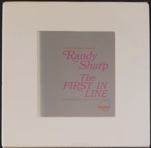 Load image into Gallery viewer, Sharp, Randy - The First In Line