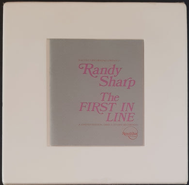 Sharp, Randy - The First In Line