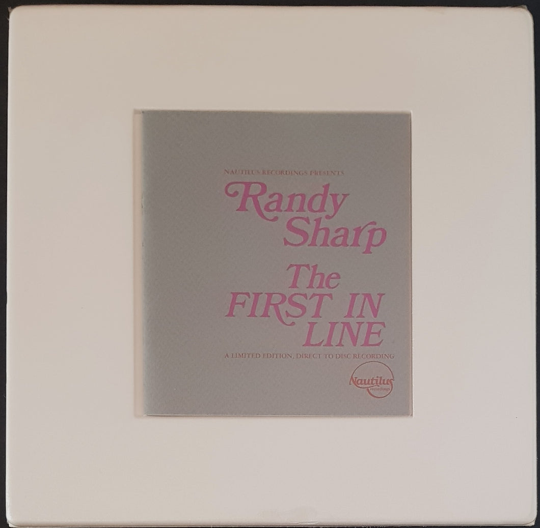 Sharp, Randy - The First In Line