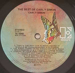 Simon, Carly - The Best Of Carly Simon