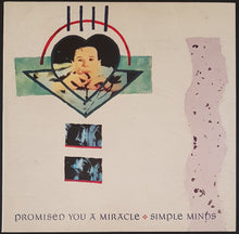Load image into Gallery viewer, Simple Minds - Promised You A Miracle