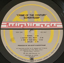 Load image into Gallery viewer, Supertramp - Crime Of The Century - Audiophile