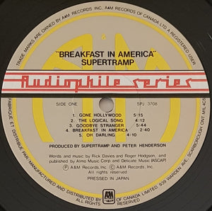 Supertramp - Breakfast In America - Audiophile