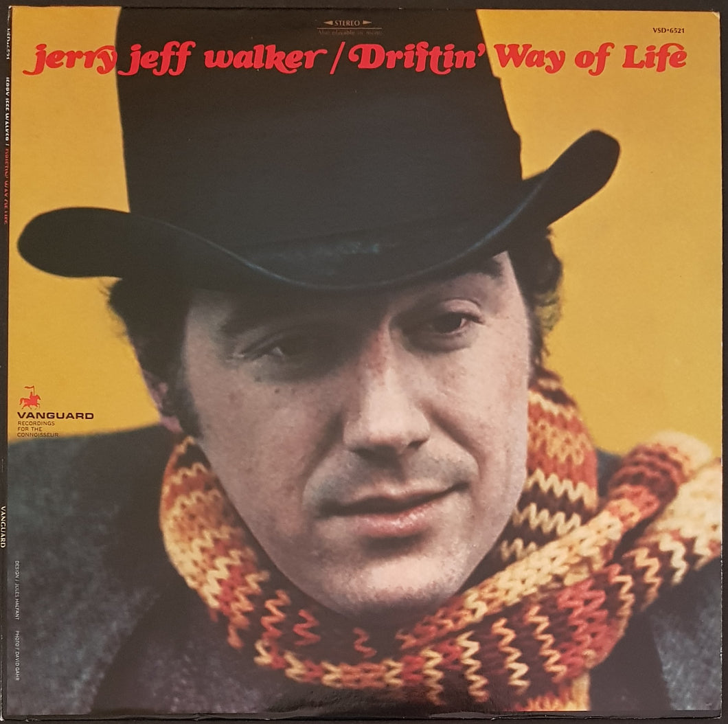 Walker, Jerry Jeff - Driftin' Way Of Life