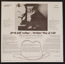 Load image into Gallery viewer, Walker, Jerry Jeff - Driftin&#39; Way Of Life