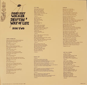 Walker, Jerry Jeff - Driftin' Way Of Life