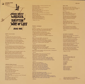 Walker, Jerry Jeff - Driftin' Way Of Life