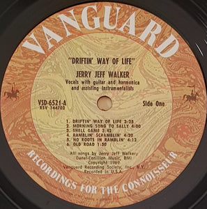 Walker, Jerry Jeff - Driftin' Way Of Life