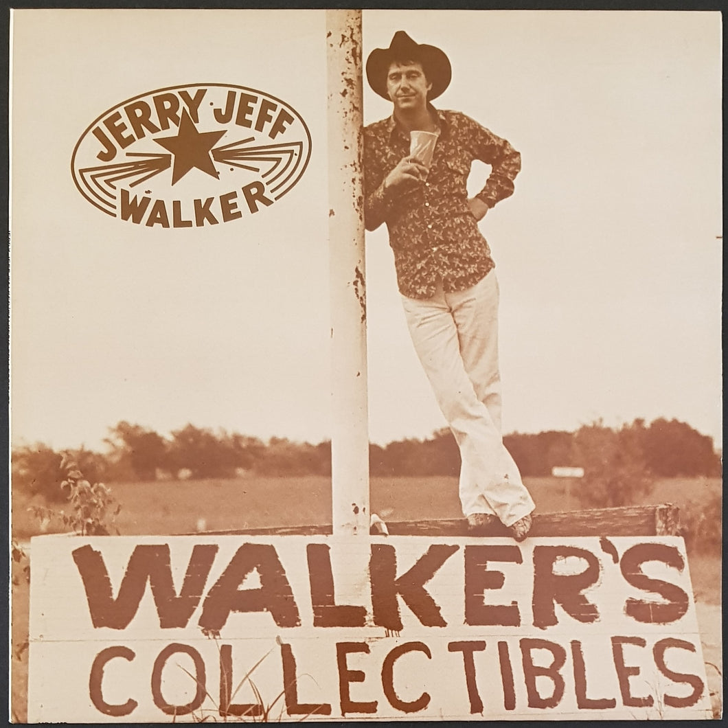 Walker, Jerry Jeff - Walker's Collectibles