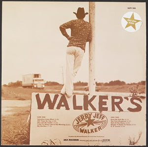 Walker, Jerry Jeff - Walker's Collectibles