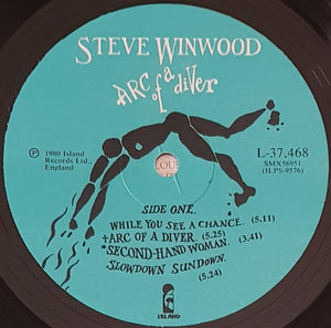 Steve Winwood - Arc Of A Diver