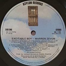 Load image into Gallery viewer, Warren Zevon - Excitable Boy