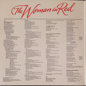 Stevie Wonder - The Woman In Red - Selections From The Original