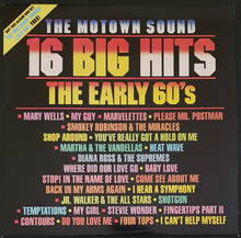 Load image into Gallery viewer, V/A - The Motown Sound - 16 Big Hits - The Early 60&#39;s
