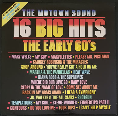 V/A - The Motown Sound - 16 Big Hits - The Early 60's