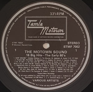V/A - The Motown Sound - 16 Big Hits - The Early 60's